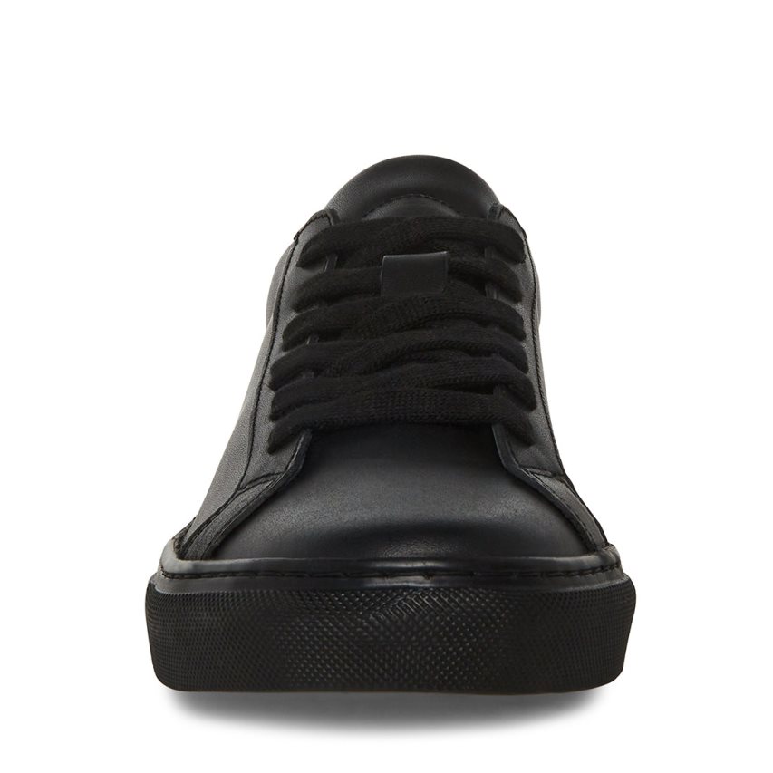 Black Steve Madden Bolo Men's Sneakers | PH 9186ABJ